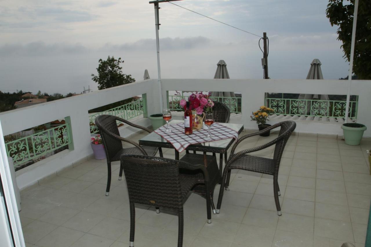 Sunset Bella Vista Apartamento Athánion Exterior foto